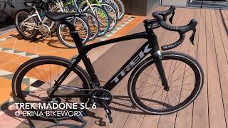 Trek 2019 Madone SL 6 at Erina Bikeworx [upl. by Livy]