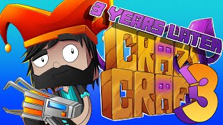 Revisiting MINECRAFT CRAZY CRAFT 30 After 3 YEARS w DanTDM ThnxCya [upl. by Nujra]