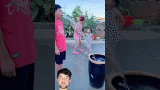 Water fall prank shorts funny trendingshorts [upl. by Areivax150]