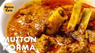 MUTTON KORMA DELHI STYLE  PURANI DILLI KA MUTTON KORMA  MUTTON KORMA [upl. by Krug426]