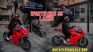 Ducati Panigale 899 🔥 Walkaround Review 😱 Worth Nrs 35 Lakh  Daily Observation Ep2 gearupshow22 [upl. by Darrell]