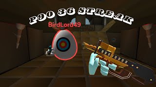 36 P90 Kill Streak  Shell Shockers  Da Sheller [upl. by Bills]