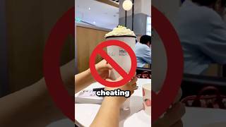 This Restaurant is Cheating 😱 [upl. by Aihsinyt593]