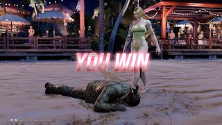 Tekken 8  Nina Vs Eddy  RTX4090 [upl. by Witt489]