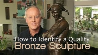 How to Identify a Quality Bronze Sculpture [upl. by Sokim]