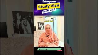 European Study Visa From UAE  Low Budget and High Visa Ratio Countries [upl. by Eintirb726]