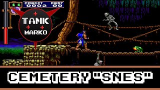 Castlevania Rondo of Blood  Cemetery  16bit Super Nintendo  SPC700 Arrangement [upl. by Nylisoj]