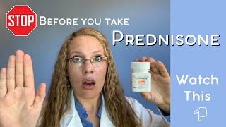 Before you take Prednisone watch this 👉 Prednisone Warnings [upl. by Tur559]