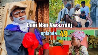 Lavi Nan Vwazinaj Part 41  Juliana Sanble Touye Pere Marcel nan fè kòlè [upl. by Eeryt]