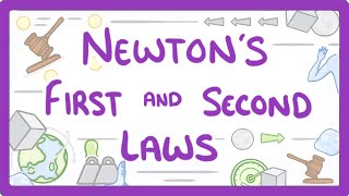 GCSE Physics  Newtons First and Second Laws 56 [upl. by Quintessa]