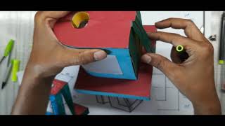 Sectional Orthographic View Problem1 Draw Sectional FV Top view amp RHSV  Prof Sudhir Thakre [upl. by Atterg]