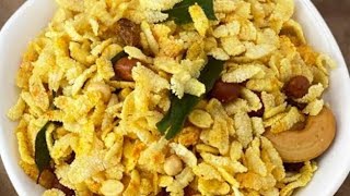 POHA RECIPE How To Make Chivda Namkeen At Home Poha Banane ki Recipe fairykitchen [upl. by Valeta113]