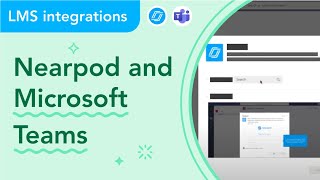 How to use Nearpod with Microsoft Teams [upl. by Atsyrt405]