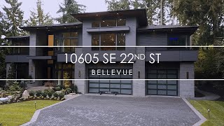 10605 SE 22nd St  Bellevue Real Estate [upl. by Rubliw37]