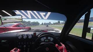 Automobilista 2 Career Road to GT3 Part 24  Ginetta G40 Cup  Round 28 Brands Hatch Race 2 [upl. by Eniac]