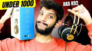 Best Headphones Under 1000 🔥 in 2024  AKG K92 ClosedBack Headphones CRAZY [upl. by Gaspar230]