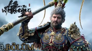 Maymun Gözünü açtı  Black Myth Wukong  3Bölüm [upl. by Heinrich]