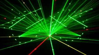 wwwlaserimagese Lasershow using Pangolin [upl. by Ardnasella]