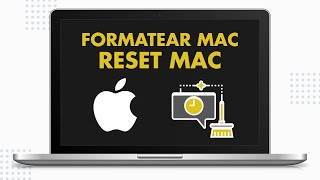 💻🧹 MacOS Formatear y Reinstalar [upl. by Cock]