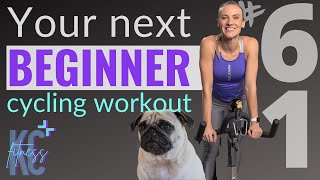 30 minute Cycling Workout for Beginners [upl. by Yanetruoc788]