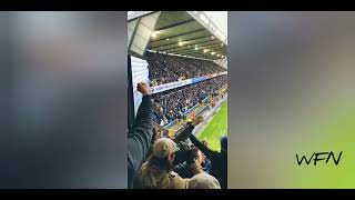 The moment Millwall and Crystal Palace fans fight after the game is over [upl. by Lilaj]