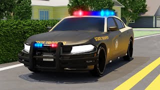 Top 5 BEST Police Games on Roblox 2022 [upl. by Adallard]