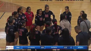 High school volleyball postseason gets underway [upl. by Nolur]