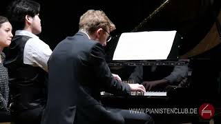 Franz Schubert  Fantasie fMoll D 940 op 103  Anthony SintowBehrens und Naoe Sasaki [upl. by Corb]