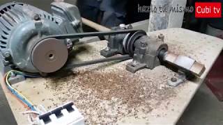 Como hacer mangos de maderahow to make wooden handles [upl. by Anecusa]