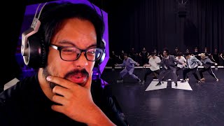 Dancer Reacts to BTS quotOnquot Rehearsal Footage [upl. by Seka150]