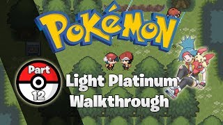 Pokemon Light Platinum Walkthrough Part 12 Solana and Diamond [upl. by Assirok]