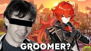 Another Genshin Voice Actor Gets Accused Of Grooming [upl. by Ydwor]