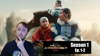 Avatar The Last Airbender Season 1 Episodes 12 review quotAangquotquotWarriorsquot [upl. by Yerffe536]