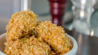 Pollo Crispy  Receta fácil y deliciosa de Nuggets Crocantes [upl. by Pontus]