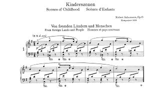 Cyprien Katsaris  Schumann Kinderszenen Op 15 [upl. by Aniles611]