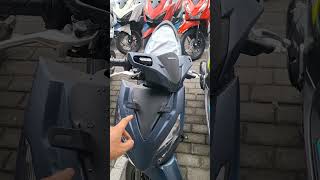 Honda Beat Deluxe Biru Doff  Matte 20242025 [upl. by Notsirt552]