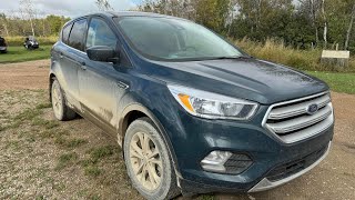 2019 Ford Escape SE startup horn rev  and blinker sound [upl. by Schaab]