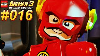 LEGO BATMAN 3 JENSEITS VON GOTHAM 016 Flash ★ Lets Play LEGO Batman 3 Deutsch [upl. by Jessa924]