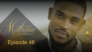 Série  Maitresse dun homme marié  Episode 48 [upl. by Leahcimnhoj]