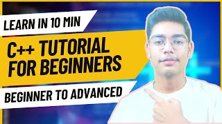 C Tutorial for Beginners  Learn C in 10 Min [upl. by Eltsyrhc]