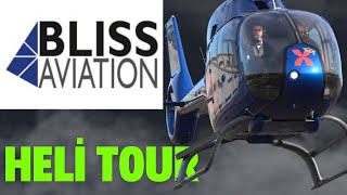 Bliss Aviation Advert  Helicopter sight seeing Dorset [upl. by Ayerhs624]