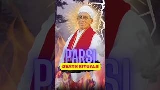 Funeral In Parsi Religion youtubeshorts shorts parsi [upl. by Annol132]