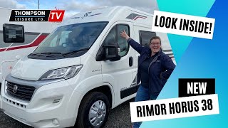 NEW 2021 STOCK  Rimor Horus 38 Campervan  Walkthrough [upl. by Alley]