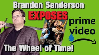 Brandon Sanderson EXPOSES Amazons BAD WRITING on Wheel of Time [upl. by Vargas]