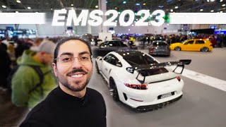 LIVE von der ESSEN MOTOR SHOW 2023 [upl. by Chiou332]