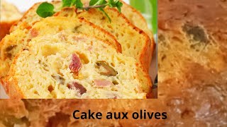 Mon Cake aux Olives [upl. by Gala973]