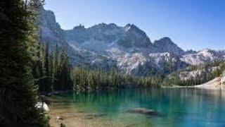 Sawtooth Scenic Byway  Ketchum to Stanley ID [upl. by Ahsuas]