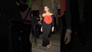 Myleene Klass Departing the Attitude Awards at the Roundhouse in London shorts [upl. by Grimaud]