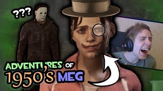 Jumpscare Myers vs 1950s Meg [upl. by Riba]