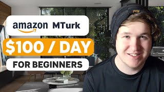 How to Make Money Online with Amazon Mechanical Turk 2022  MTurk For Beginners [upl. by Morton866]